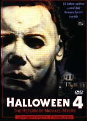 Halloween 4 - Michael Myers kehrt zur�ck