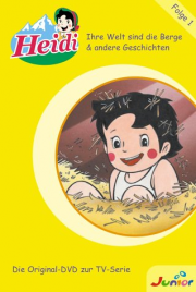 Heidi - DVD 01: Ihre Welt sind die Berge